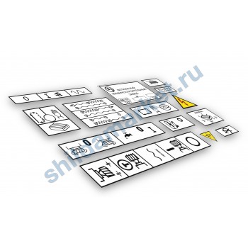 Таблички (шильды) ВМ-127